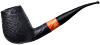 Johs Giant Sandblasted Bent Brandy