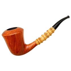Johs Smooth Calabash with Bamboo