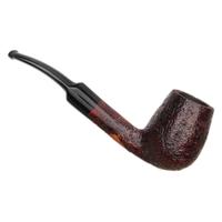 Johs Sandblasted Bent Billiard
