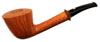 Claudio Cavicchi Smooth Bent Dublin with Tulipwood (CCC)