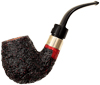 Claudio Cavicchi Rusticated Bent Brandy with Silver