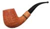 Claudio Cavicchi Sandblasted Bent Brandy with Boxwood