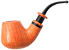 Claudio Cavicchi Smooth Bent Brandy with Briar Ring (CCCC)