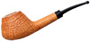 Claudio Cavicchi Sandblasted Bent Brandy