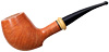 Claudio Cavicchi Smooth Bent with Olivewood (CCCC)