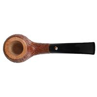 Claudio Cavicchi Brown Sandblasted Bent Billiard