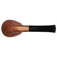 Claudio Cavicchi Brown Sandblasted Bent Billiard