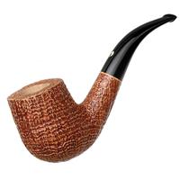 Claudio Cavicchi Brown Sandblasted Bent Billiard
