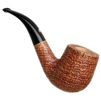 Claudio Cavicchi Brown Sandblasted Bent Billiard