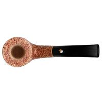 Claudio Cavicchi Brown Sandblasted Bent Billiard
