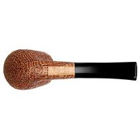 Claudio Cavicchi Brown Sandblasted Bent Billiard