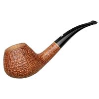 Claudio Cavicchi Brown Sandblasted Bent Brandy