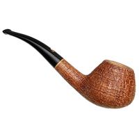 Claudio Cavicchi Brown Sandblasted Bent Brandy