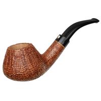Claudio Cavicchi Brown Sandblasted Bent Brandy