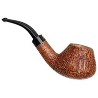 Claudio Cavicchi Brown Sandblasted Bent Brandy