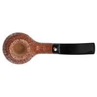 Claudio Cavicchi Brown Sandblasted Bent Brandy