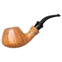 Claudio Cavicchi Smooth Bent Brandy with Olivewood (CCCC)