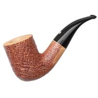 Claudio Cavicchi Brown Sandblasted Bent Billiard