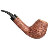 Claudio Cavicchi Brown Sandblasted Bent Brandy