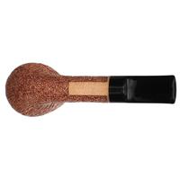 Claudio Cavicchi Brown Sandblasted Bent Brandy