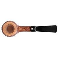 Claudio Cavicchi Brown Sandblasted Bent Billiard