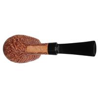 Claudio Cavicchi Brown Sandblasted Bent Billiard