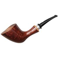 Claudio Cavicchi Brown Smooth Bent Dublin with Silver