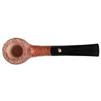 Claudio Cavicchi Brown Sandblasted Bent Billiard