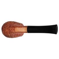 Claudio Cavicchi Brown Sandblasted Bent Billiard