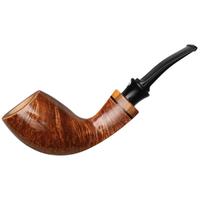 Claudio Cavicchi Brown Smooth Bent Egg with Olivewood