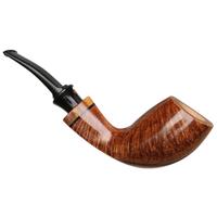 Claudio Cavicchi Brown Smooth Bent Egg with Olivewood