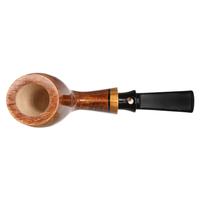 Claudio Cavicchi Brown Smooth Bent Egg with Olivewood