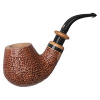 Claudio Cavicchi Brown Sandblasted Bent Brandy