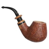 Claudio Cavicchi Brown Sandblasted Bent Brandy