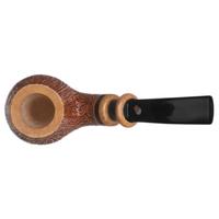 Claudio Cavicchi Brown Sandblasted Bent Brandy