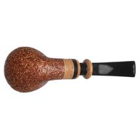 Claudio Cavicchi Brown Sandblasted Bent Brandy