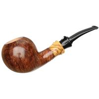 Claudio Cavicchi Brown Smooth Bent Apple with Olivewood
