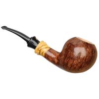Claudio Cavicchi Brown Smooth Bent Apple with Olivewood