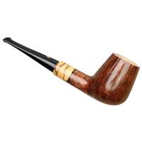 Claudio Cavicchi Brown Smooth Billiard with Spalted Beechwood