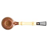 Claudio Cavicchi Brown Smooth Bent Brandy with Bamboo