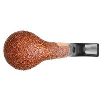 Claudio Cavicchi Brown Sandblasted Bent Billiard