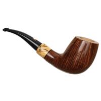 Claudio Cavicchi Brown Smooth Bent Billiard with Spalted Beechwood