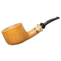 Claudio Cavicchi Smooth Bent Pot with Spalted Beechwood (CCCCC)