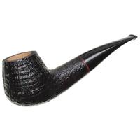 Claudio Cavicchi Black Sandblasted Bent Brandy