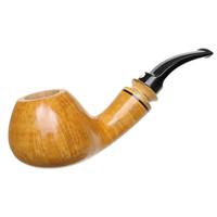 Claudio Cavicchi Smooth Bent Brandy with Olivewood (CCC)