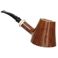 Claudio Cavicchi Brown Smooth Volcano with Ivorite