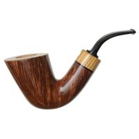 Claudio Cavicchi Brown Smooth Bent Dublin with Olivewood