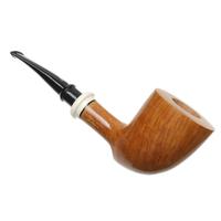 Claudio Cavicchi Smooth Bent Dublin with Ivorite (CCC)