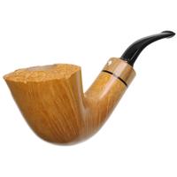 Claudio Cavicchi Smooth Bent Dublin with Olivewood (CCCC)