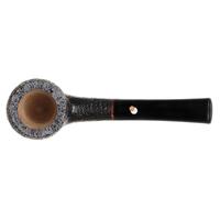 Claudio Cavicchi Black Sandblasted Bent Billiard
